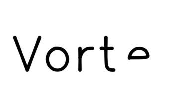 Girdap El Yazısı Yazısı Canlandırması Çeşitli Sans-Serif Yazı Tipleri ve Ağırlıkları