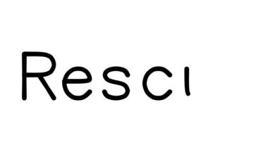 Çeşitli Sans-Serif Yazı Tipleri ve Ağırlıkları ile Kurtarma Metni Canlandırması