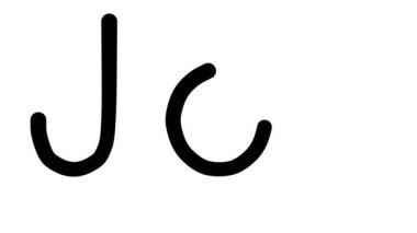 Çeşitli Sans-Serif Yazı Tipleri ve Ağırlıkları ile Joy El Yazısı Metni Canlandırması