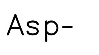 Çeşitli Sans-Serif Yazı Tipleri ve Ağırlıkları ile Aspen El Yazısı Metni CanlandırmasıName