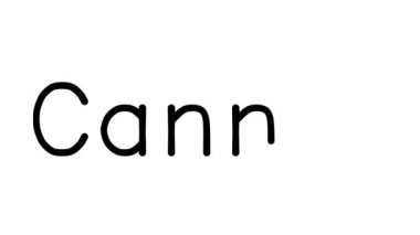 Çeşitli Sans-Serif Yazı Tipleri ve Ağırlıkları ile El Yazıları Canlandırması