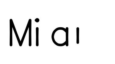 Çeşitli Sans-Serif Yazı Tipleri ve Ağırlıkları ile Miami El Yazıları Animasyonu