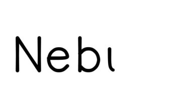 Çeşitli Sans-Serif Yazı Tipleri ve Ağırlıkları ile Elle Yazılan Metin Canlandırması