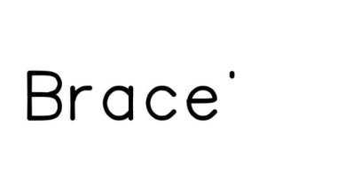 Çeşitli Sans-Serif Yazı Tipleri ve Ağırlıkları ile El Yazması Metin CanlandırmasıName