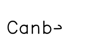 Canberra Çeşitli Sans-Serif Yazı Tipleri ve Ağırlıkları ile Metin Animasyonu