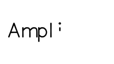 Çeşitli Sans-Serif Yazı Tipleri ve Ağırlıkları ile Güçlendirici Metin Canlandırması