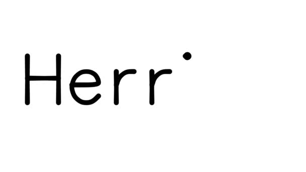Herring Handwritten Text Animation in Various Sans-Serif Fonts and Weights — Stock Footage Herring Handwritten Text Animation Various Sans Serif Fonts Weights Royalty Free Stock Footage