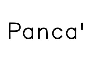 Çeşitli Sans-Serif Yazı Tipleri ve Ağırlıkları ile Pankek El Yazısı Metni CanlandırmasıName