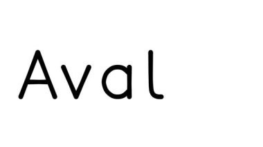 Çeşitli Sans-Serif Yazı Tipleri ve Ağırlıkları ile Avatar El Yazısı Metni Canlandırması