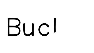 Çeşitli Sans-Serif Yazı Tipleri ve Ağırlıkları ile Kova El Yazısı Metni CanlandırmasıName