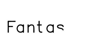 Çeşitli Sans-Serif Yazı Tipleri ve Ağırlıkları ile Fantastik Metin Animasyonu