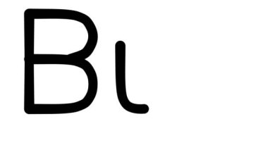 Çeşitli Sans-Serif Yazı Tipleri ve Ağırlıkları ile El Yazması Animasyonu Al