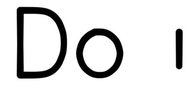 Çeşitli Sans-Serif Yazı Tipleri ve Ağırlıkları ile Köpek El Yazısı Metni CanlandırmasıName