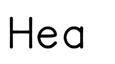 Çeşitli Sans-Serif Yazı Tipleri ve Ağırlıkları ile Baş El Yazısı Metni CanlandırmasıName