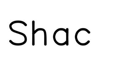 Shack Yazılı Metin Canlandırması Çeşitli Sans-Serif Yazı Tipleri ve Ağırlıkları