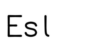 Çeşitli Sans-Serif Yazı Tipleri ve Ağırlıkları ile Ester El Yazısı Metni CanlandırmasıName