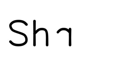 Çeşitli Sans-Serif Yazı Tipleri ve Ağırlıklarıyla El Yazısı Canlandırması