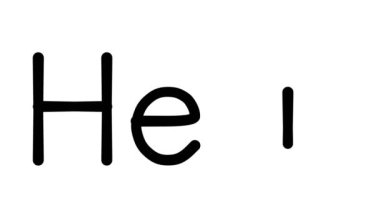 Çeşitli Sans-Serif Yazı Tipleri ve Ağırlıkları ile Sıcaklık El Yazısı Metni Canlandırması