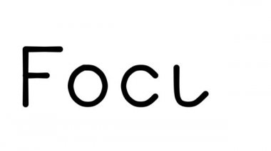 Çeşitli Sans-Serif Yazı Tipleri ve Ağırlıkları ile El Yazısı Animasyonuna Odaklan