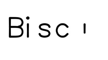 Biscay Yazılı Metin Canlandırması Çeşitli Sans-Serif Yazı Tipleri ve Ağırlıkları