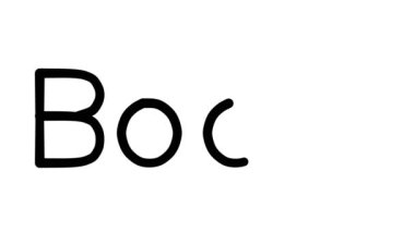 Çeşitli Sans-Serif Yazı Tipleri ve Ağırlıklarıyla El Yazısı Canlandırması