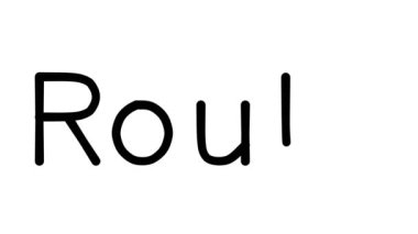 Çeşitli Sans-Serif Yazı Tipleri ve Ağırlıkları ile El Yazıları Animasyonu Yönlendir