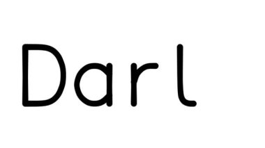 Çeşitli Sans-Serif Yazı Tipleri ve Ağırlıklarıyla Dart El Yazısı Metni Canlandırması