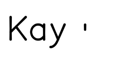 Çeşitli Sans-Serif Yazı Tipleri ve Ağırlıklarıyla Kayak El Yazısı Canlandırması