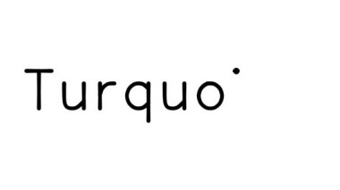 Çeşitli Sans-Serif Yazı Tipleri ve Ağırlıkları ile Turkuaz Metin CanlandırmasıName