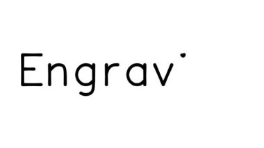 Çeşitli Sans-Serif Yazı Tipleri ve Ağırlıkları ile İşlemeli Metin Canlandırması
