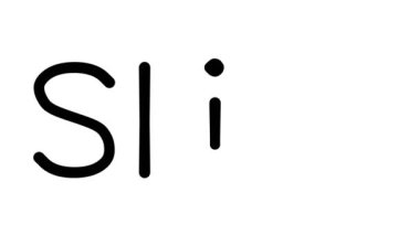 Çeşitli Sans-Serif Yazı Tipleri ve Ağırlıkları ile İnce El Yazısı Metni Canlandırması