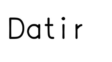 Çeşitli Sans-Serif Yazı Tipleri ve Ağırlıklarıyla Tarih Yazısı Canlandırması