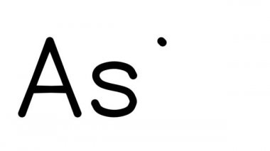 Asya Çeşitli Sans-Serif Yazı Tipleri ve Ağırlıklarıyla El Yazısıyla Metin Canlandırması