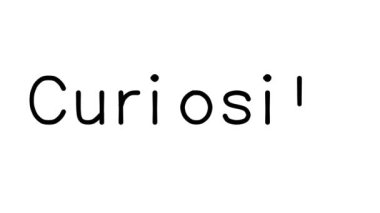 Çeşitli Sans-Serif Yazı Tipleri ve Ağırlıkları ile Merak El Yazısı Metni CanlandırmasıName