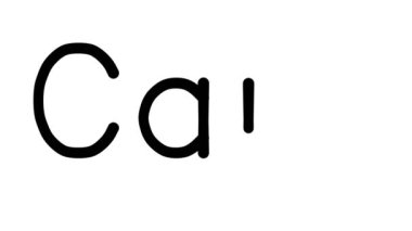 Sans-Serif Yazı Tipleri ve Ağırlıkları ile Carp El Yazısı Metni CanlandırmasıName