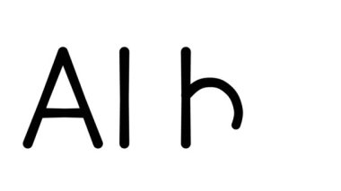 Çeşitli Sans-Serif Yazı Tipleri ve Ağırlıkları ile Alba El Yazısı Metni CanlandırmasıName