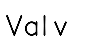 Çeşitli Sans-Serif Yazı Tipleri ve Ağırlıkları ile Valf El Yazısı Metni Canlandırması