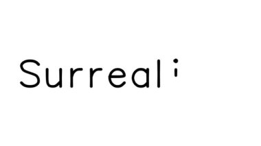 Sürrealizm Çeşitli Sans-Serif Yazı Tipleri ve Ağırlıkları ile Metin CanlandırmasıName