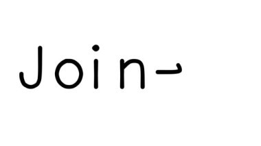 Çeşitli Sans-Serif Yazı Tipleri ve Ağırlıkları ile Joinery El Yazısı Metni Canlandırması