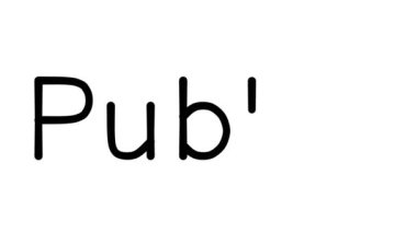 Çeşitli Sans-Serif Yazı Tipleri ve Ağırlıklarıyla Halka Açık Metin Canlandırması