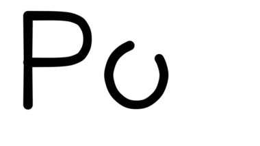 Çeşitli Sans-Serif Yazı Tipleri ve Ağırlıklarıyla Pop El Yazısı Animasyonu