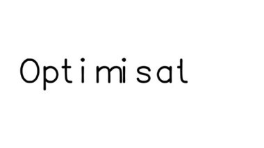 Çeşitli Sans-Serif Yazı Tipleri ve Ağırlıkları ile İyimser Metin Canlandırması