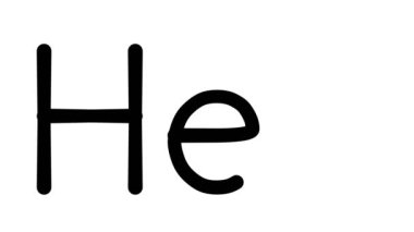 Cehennem Yazılı Metin Canlandırması Çeşitli Sans-Serif Yazı Tipleri ve Ağırlıkları