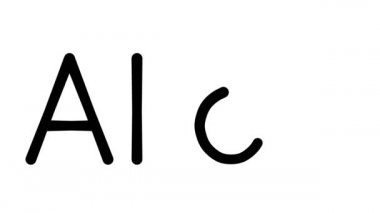 Çeşitli Sans-Serif Yazı Tipleri ve Ağırlıkları ile Aloe El Yazısı Metni CanlandırmasıName