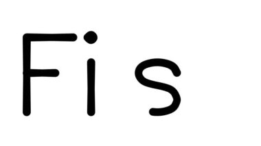 Çeşitli Sans-Serif Yazı Tipleri ve Ağırlıkları ile Balık El Yazısı Metni Canlandırması