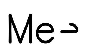 Çeşitli Sans-Serif Yazı Tipleri ve Ağırlıkları ile El Yazması Animasyonunu Karşıla