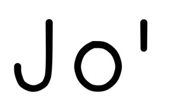 Çeşitli Sans-Serif Yazı Tipleri ve Ağırlıkları ile Görev El Yazısı Animasyonu