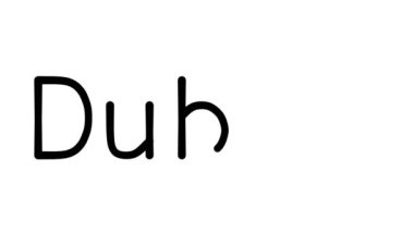 Çeşitli Sans-Serif Yazı Tipleri ve Ağırlıkları ile Dublin El Yazısı Metni Animasyonu