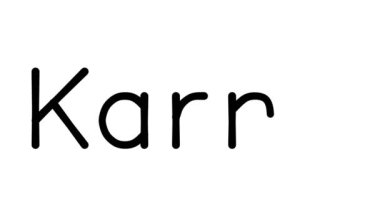 Çeşitli Sans-Serif Yazı Tipleri ve Ağırlıkları ile Karma El Yazısı Metni CanlandırmasıName