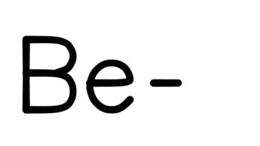 Çeşitli Sans-Serif Yazı Tipleri ve Ağırlıkları ile Bira El Yazısı Metni CanlandırmasıName